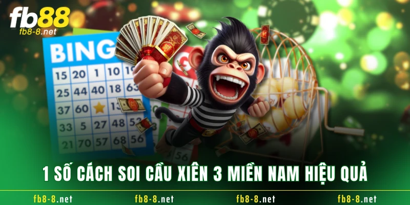 1 số cách soi cầu xiên 3 miền nam hiệu quả